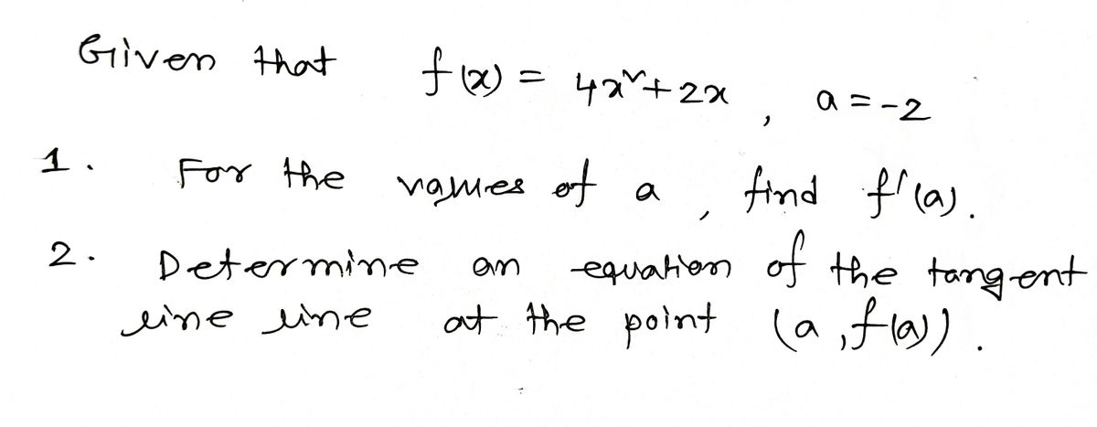 Calculus homework question answer, step 1, image 1